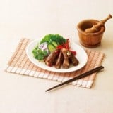 牛肉のアジアンロール焼き